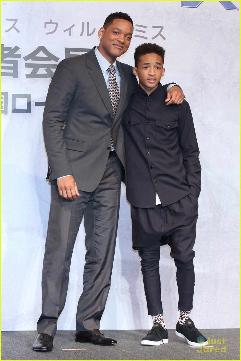Jaden Smith: 'After Earth' Press Conference