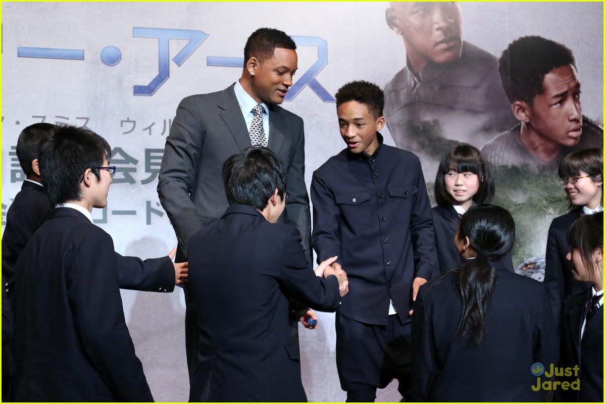 Jaden Smith: 'After Earth' Press Conference