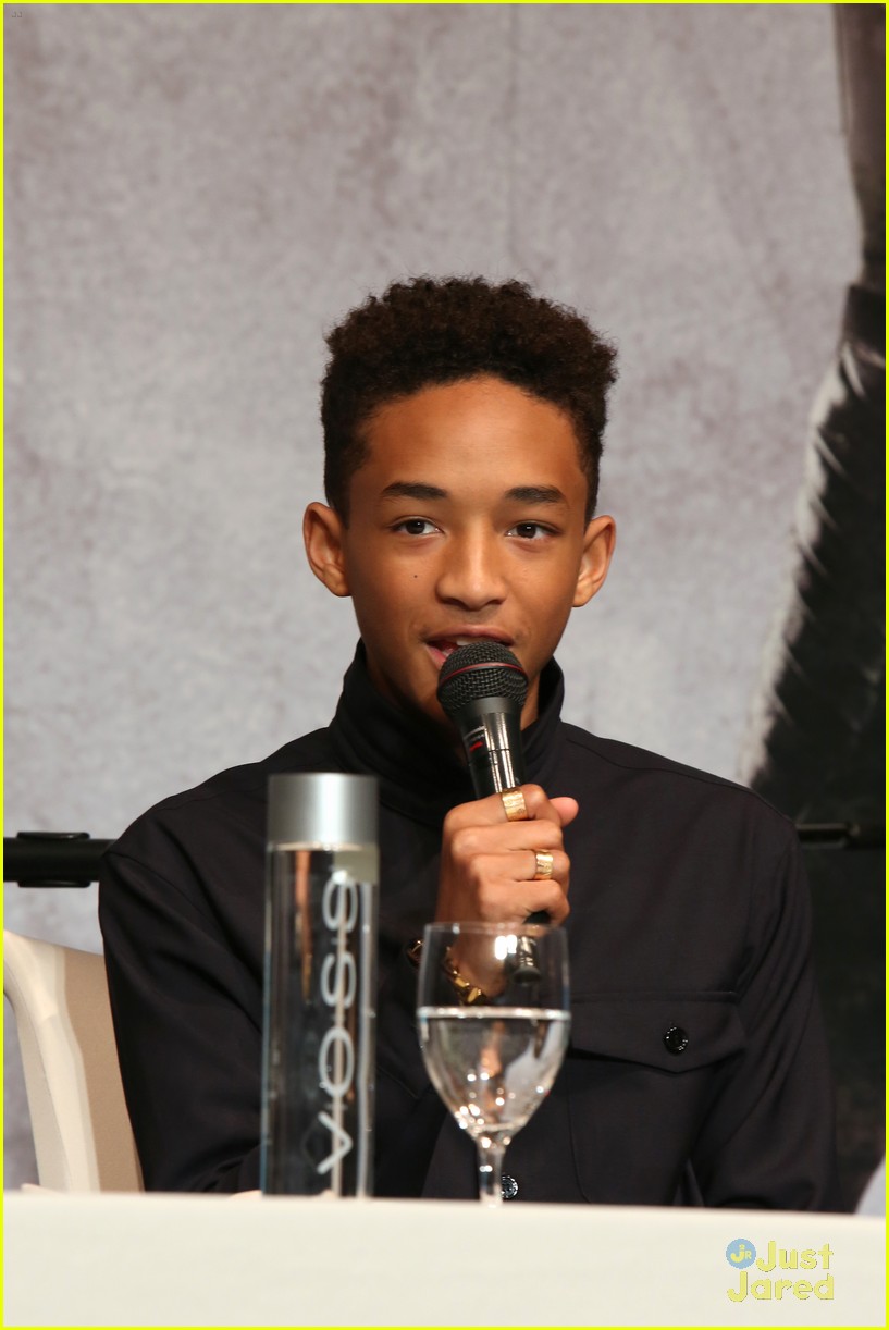 Jaden Smith: 'After Earth' Press Conference