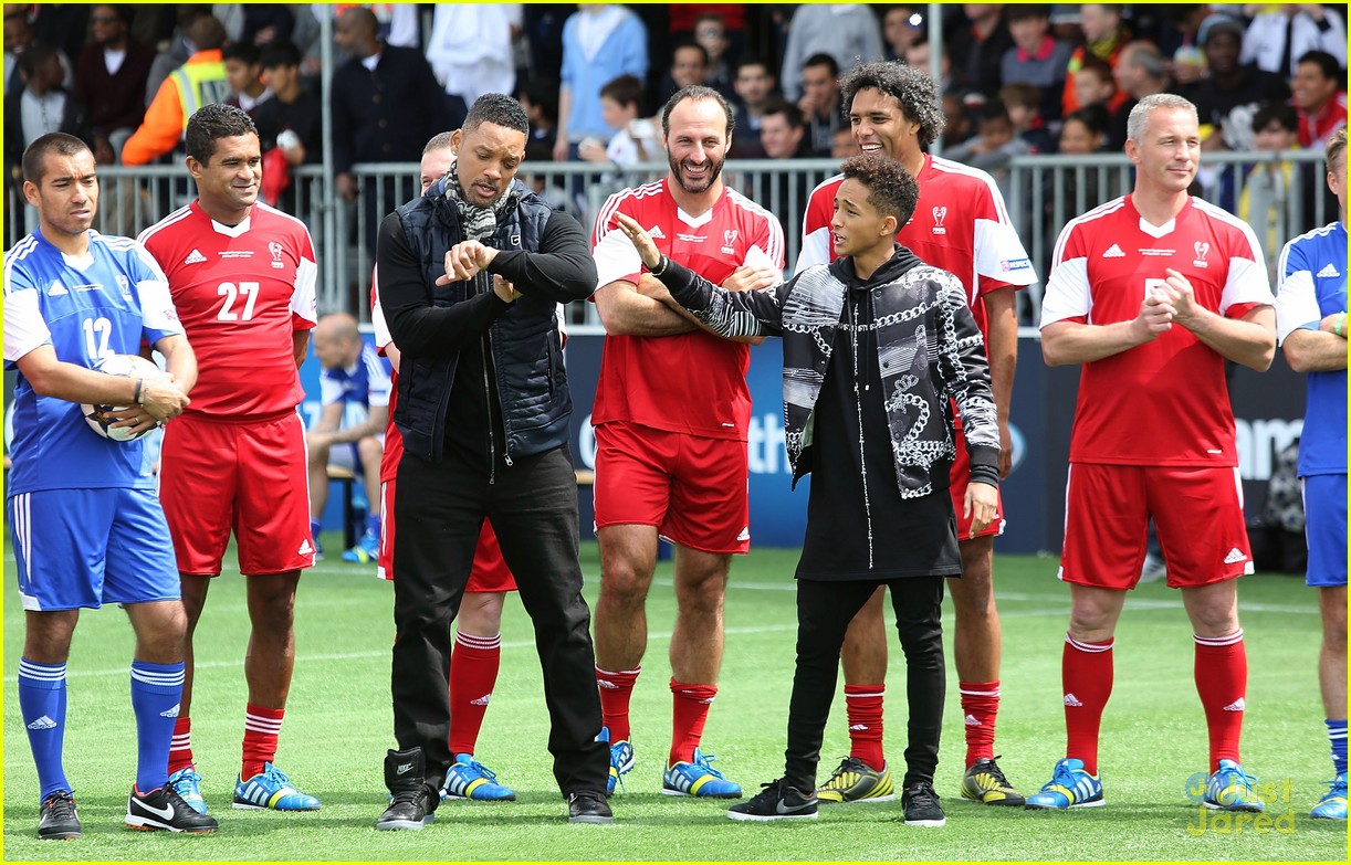 Jaden Smith: UEFA's Champions Festival