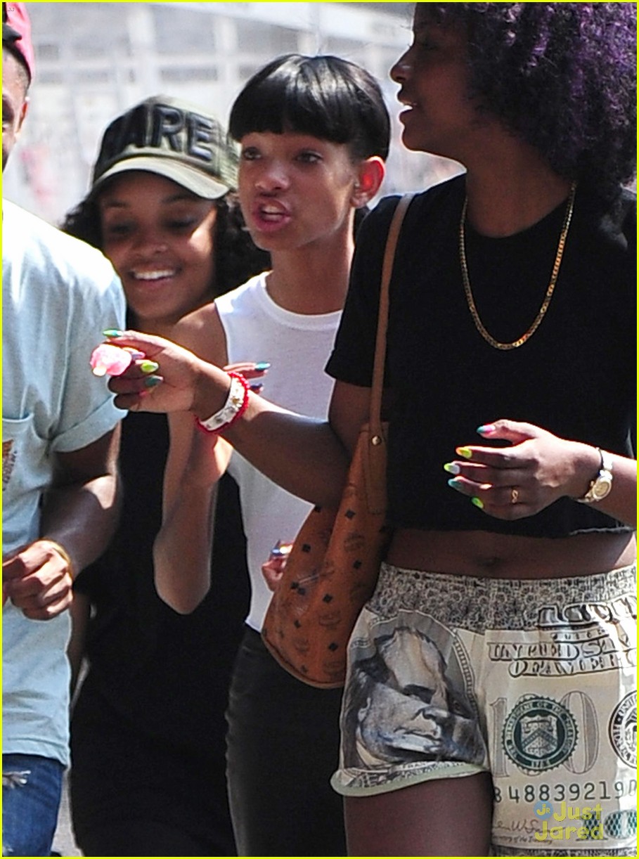 Jaden & Willow Smith: Separate NYC Outings