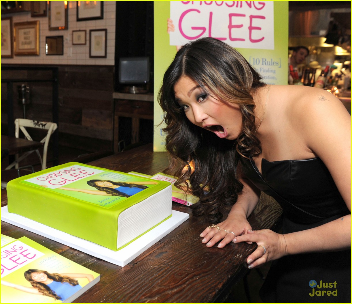 Jenna Ushkowitz: 'Choosing Glee' Book Party
