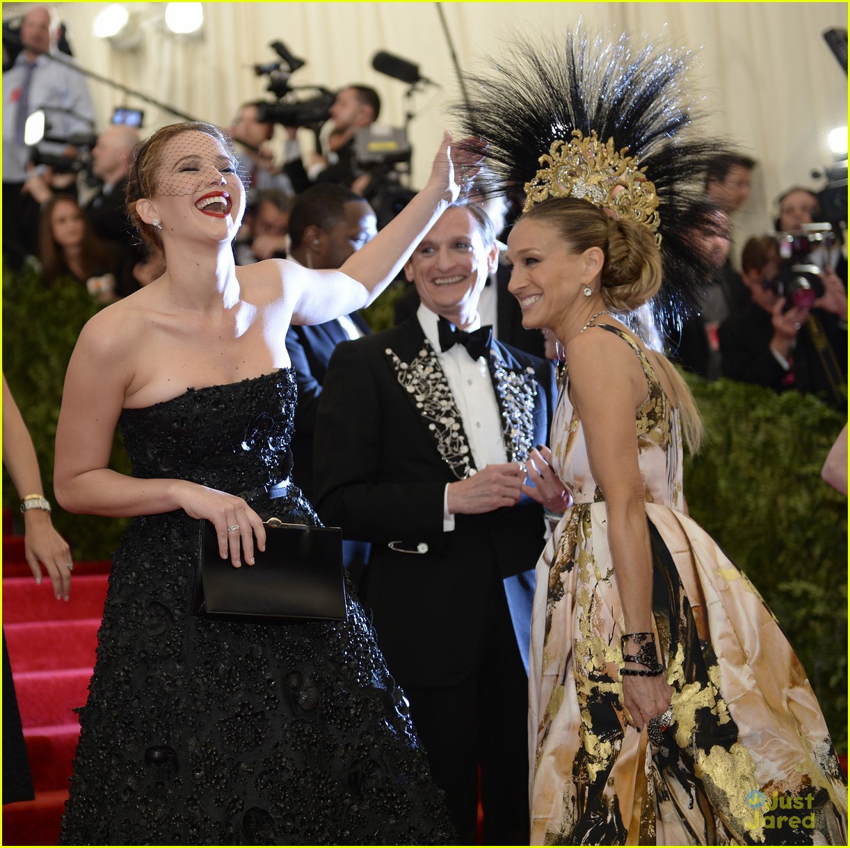 Jennifer Lawrence -- Met Ball 2013