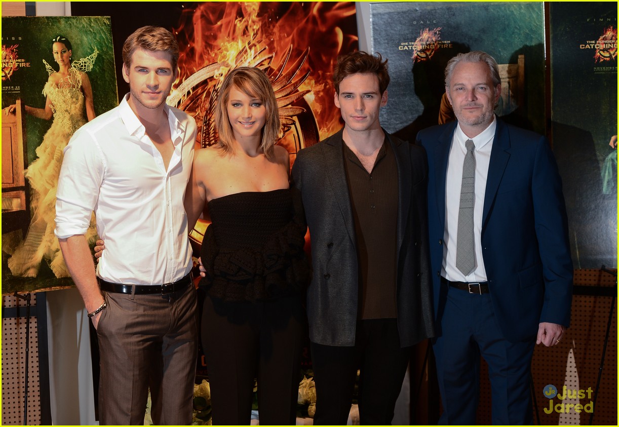 Jennifer Lawrence: 'Catching Fire' at Cannes!