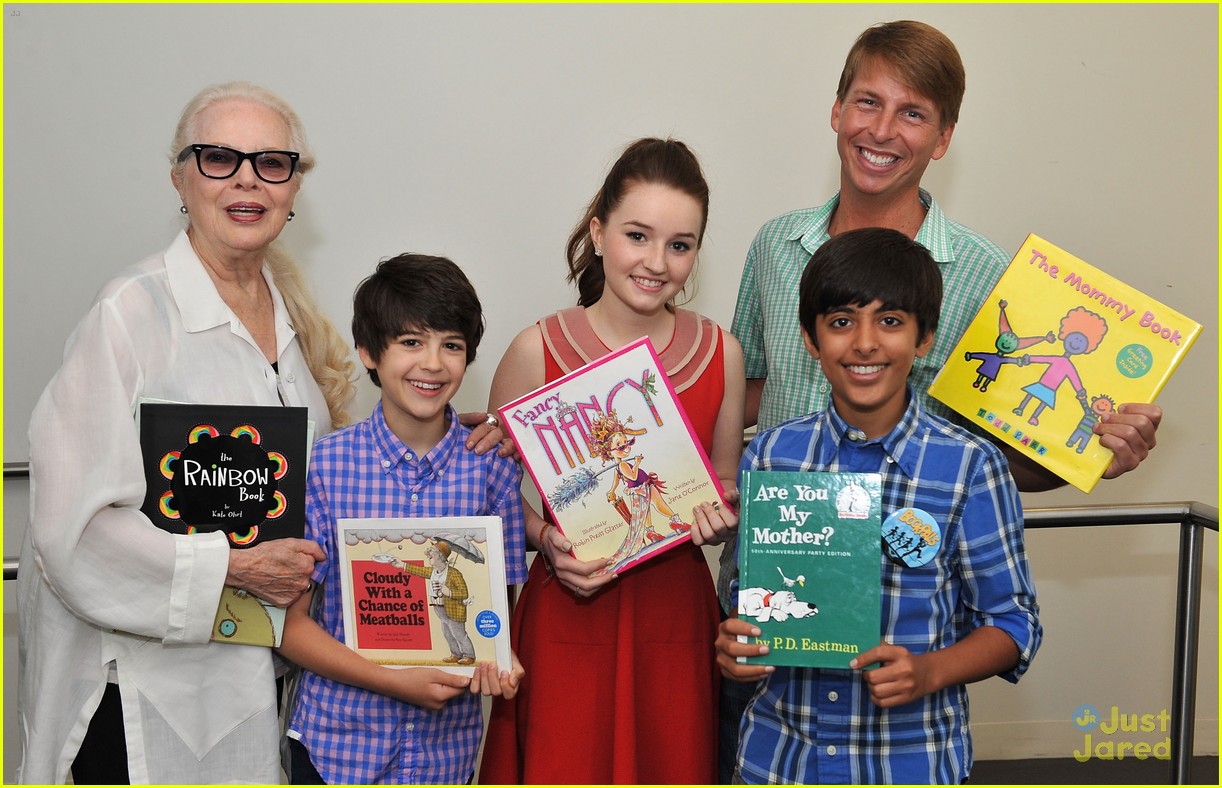 Kaitlyn Dever & Karan Brar: 20 Years of BookPALS Celebration!