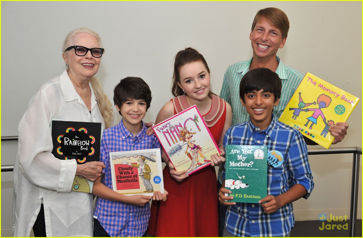 Kaitlyn Dever & Karan Brar: 20 Years of BookPALS Celebration!
