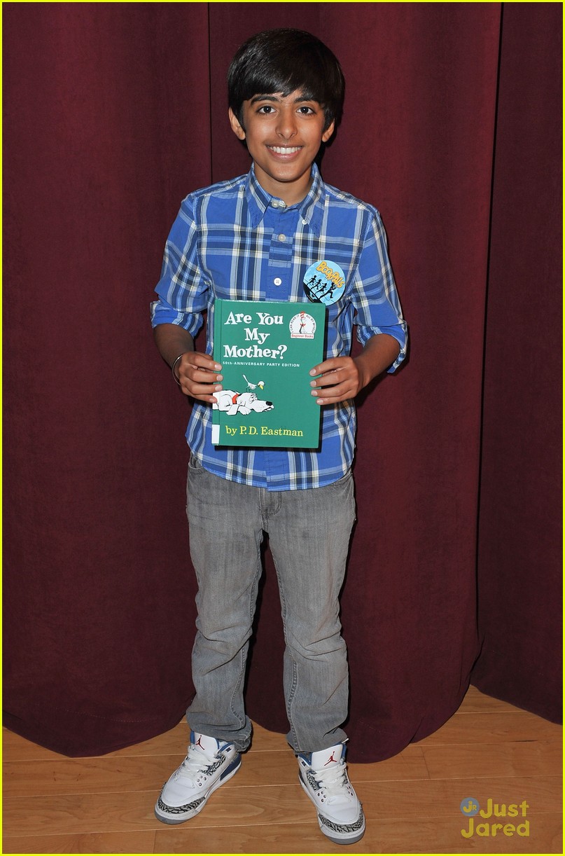 Kaitlyn Dever & Karan Brar: 20 Years of BookPALS Celebration!