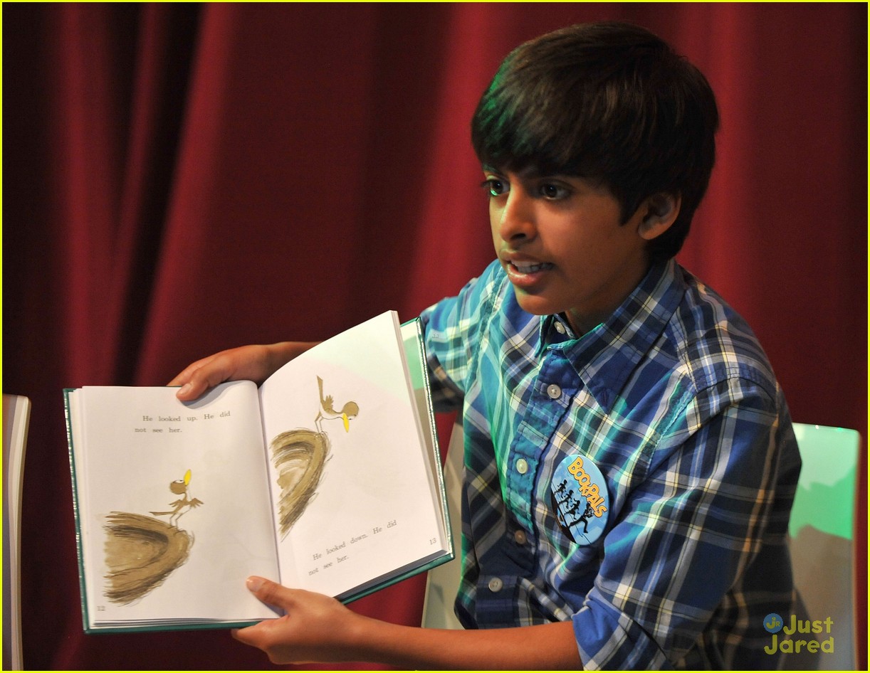 Kaitlyn Dever & Karan Brar: 20 Years of BookPALS Celebration!