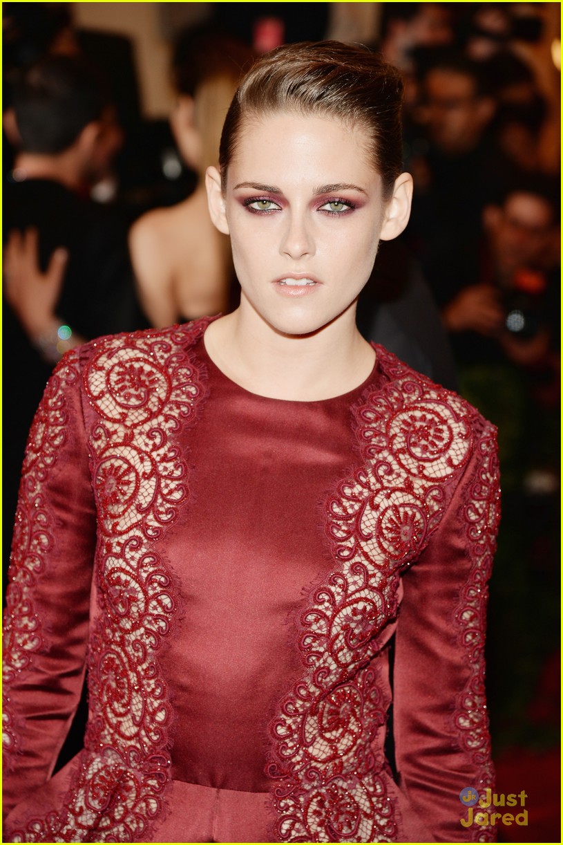Kristen Stewart -- Met Ball 2013