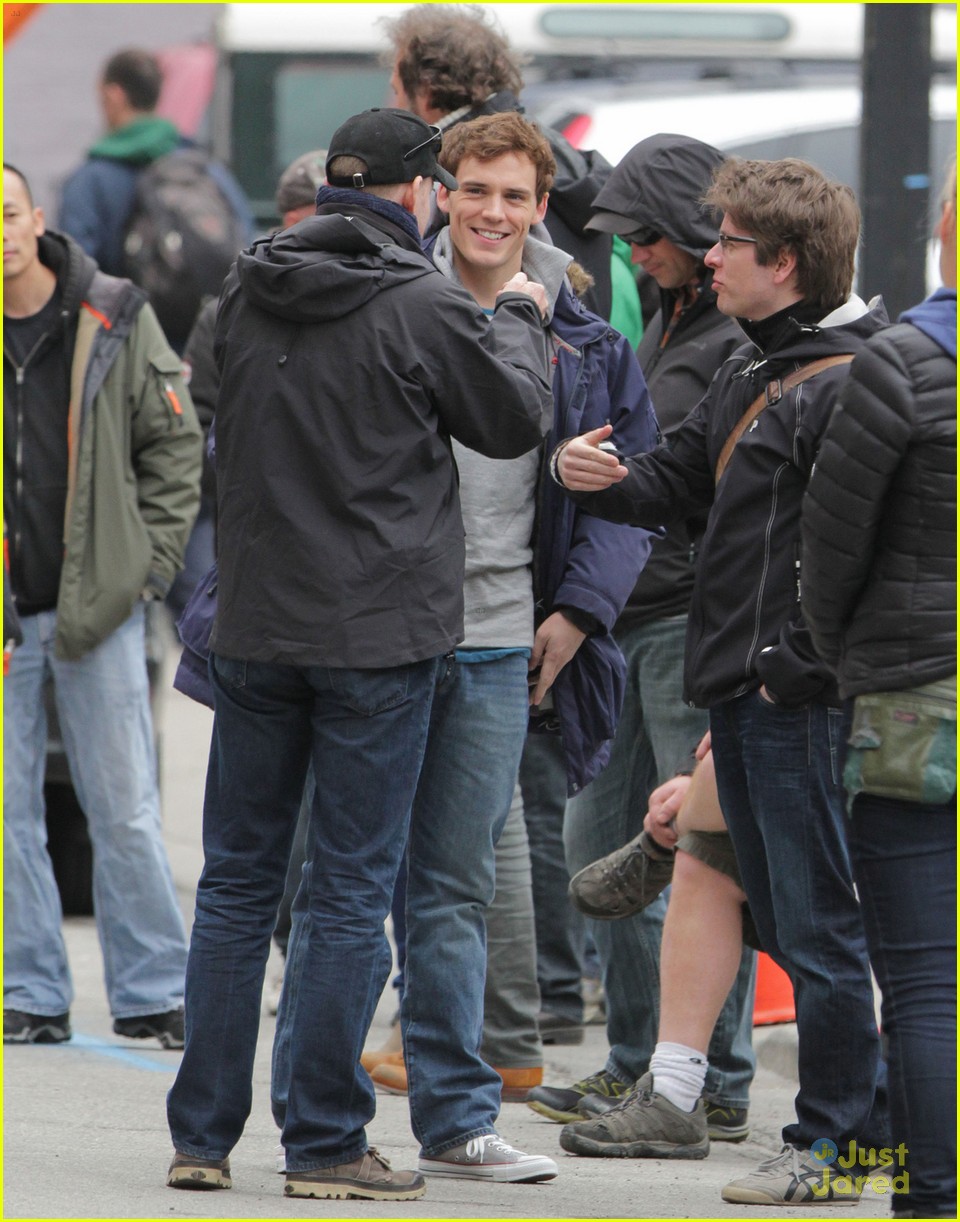 Lily Collins & Sam Claflin: Lover's Spat on 'Love, Rosie' Set
