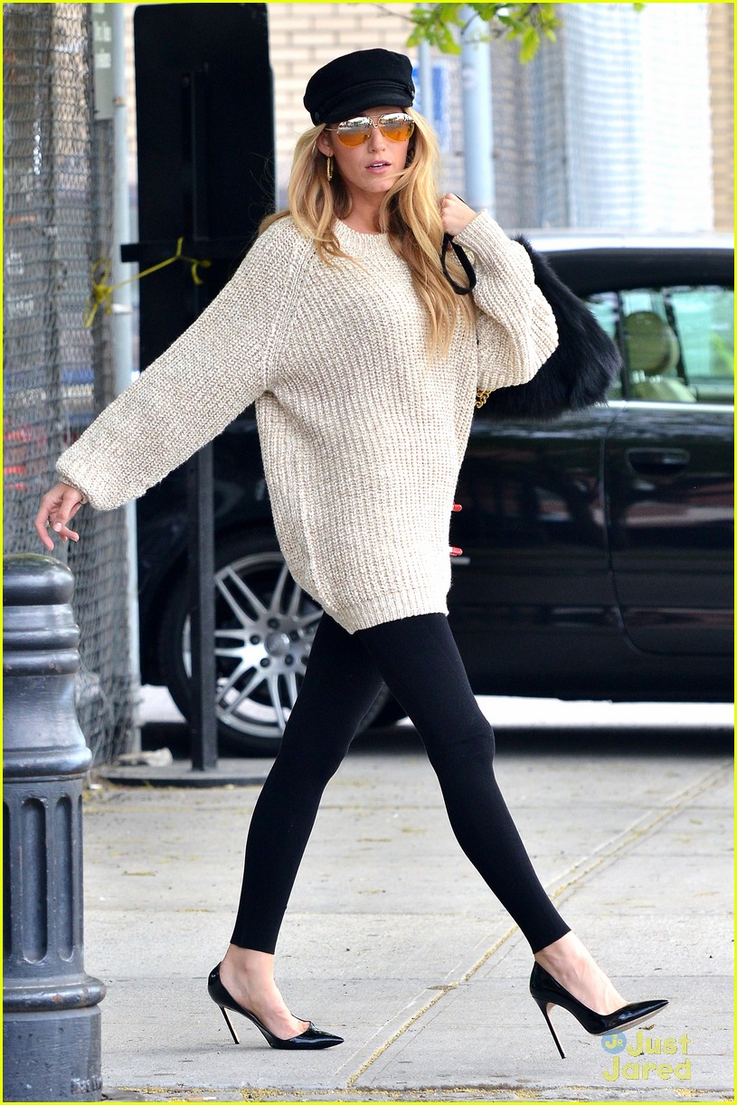Blake Lively: More 'Lucky' Photo Shoot Pics!