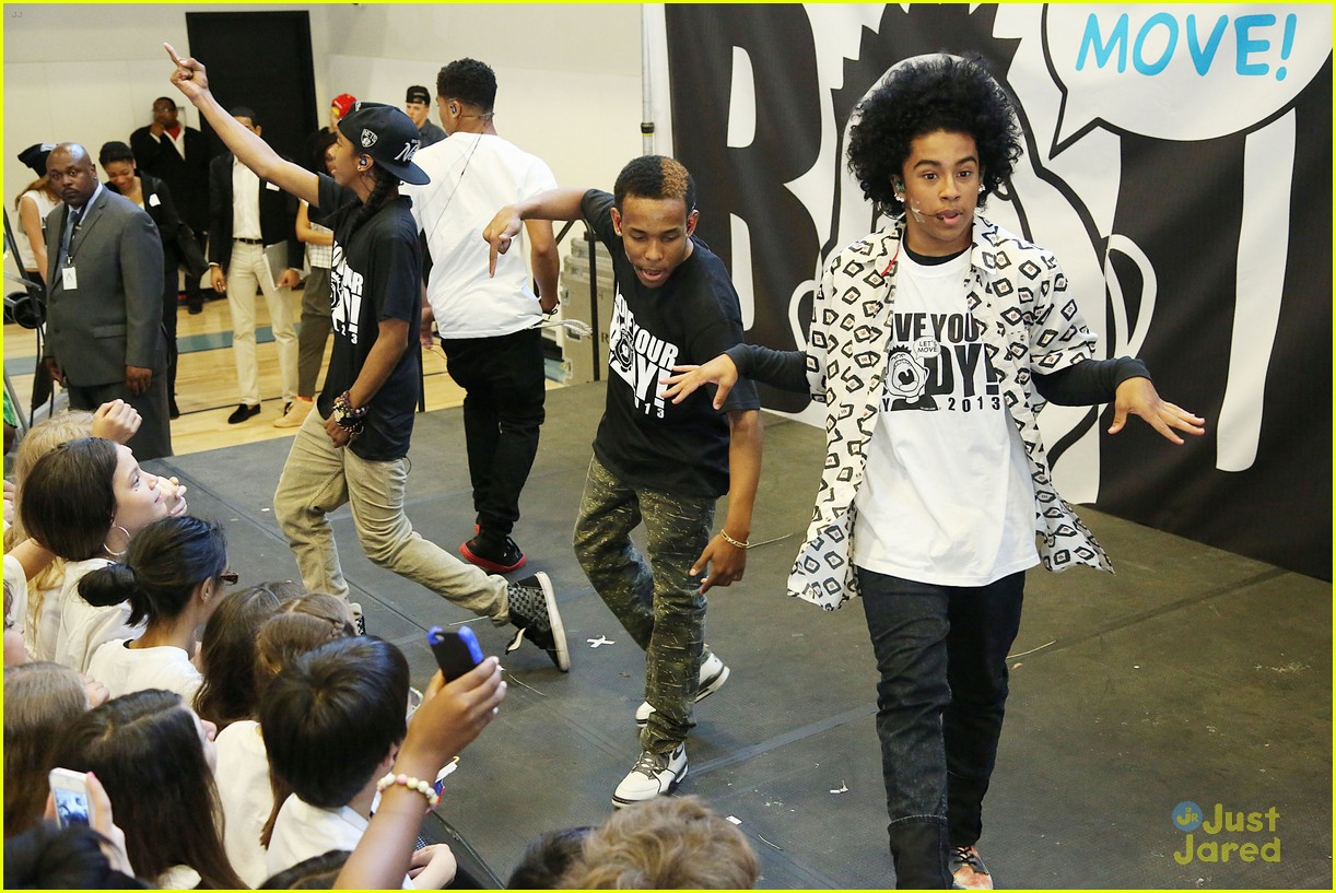 Mindless Behavior: Move Your Body Flash Workout
