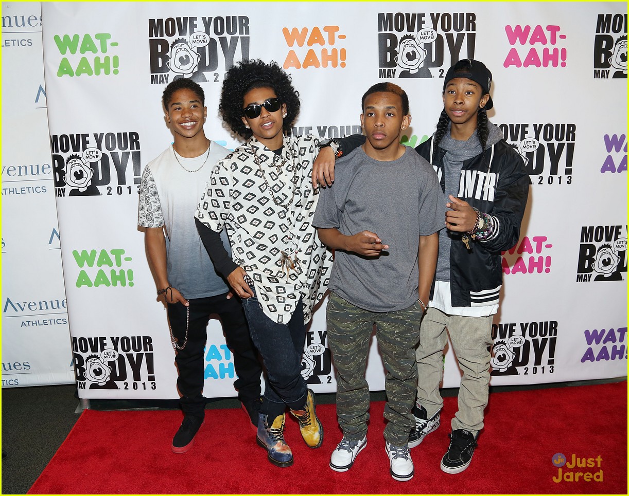 Mindless Behavior: Move Your Body Flash Workout