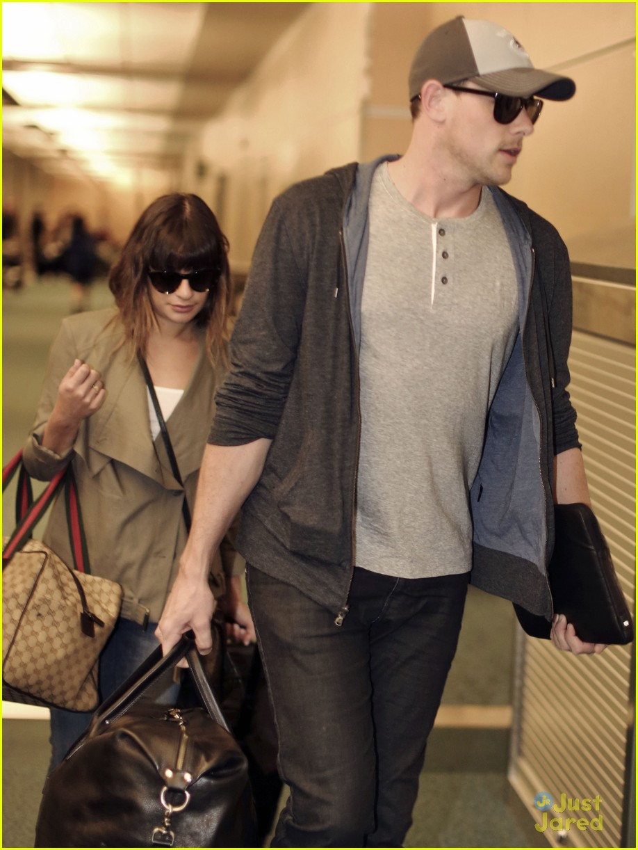 Cory Monteith & Lea Michele: Canada Loving Couple!