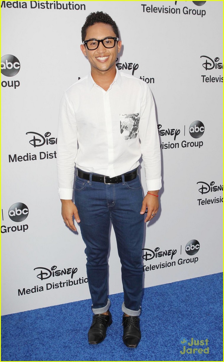 Tahj Mowry & Jean-Luc Bilodeau: Disney Upfronts 2013
