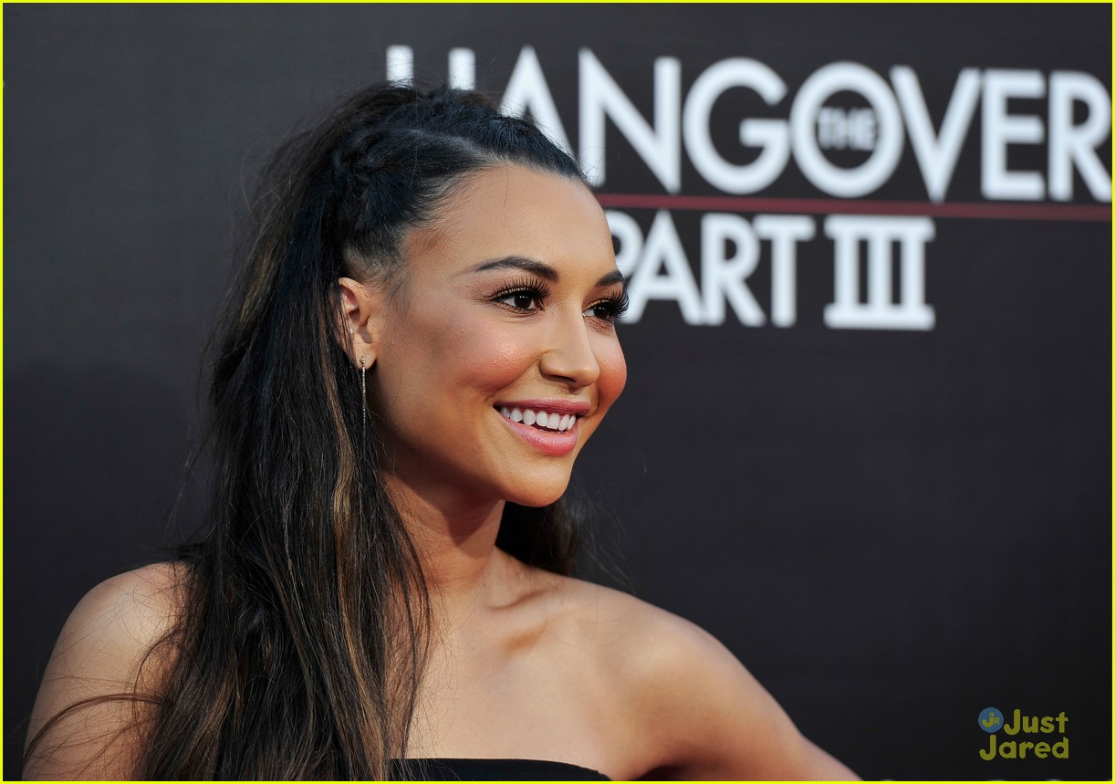 Naya Rivera: 'Hangover Part III' Premiere