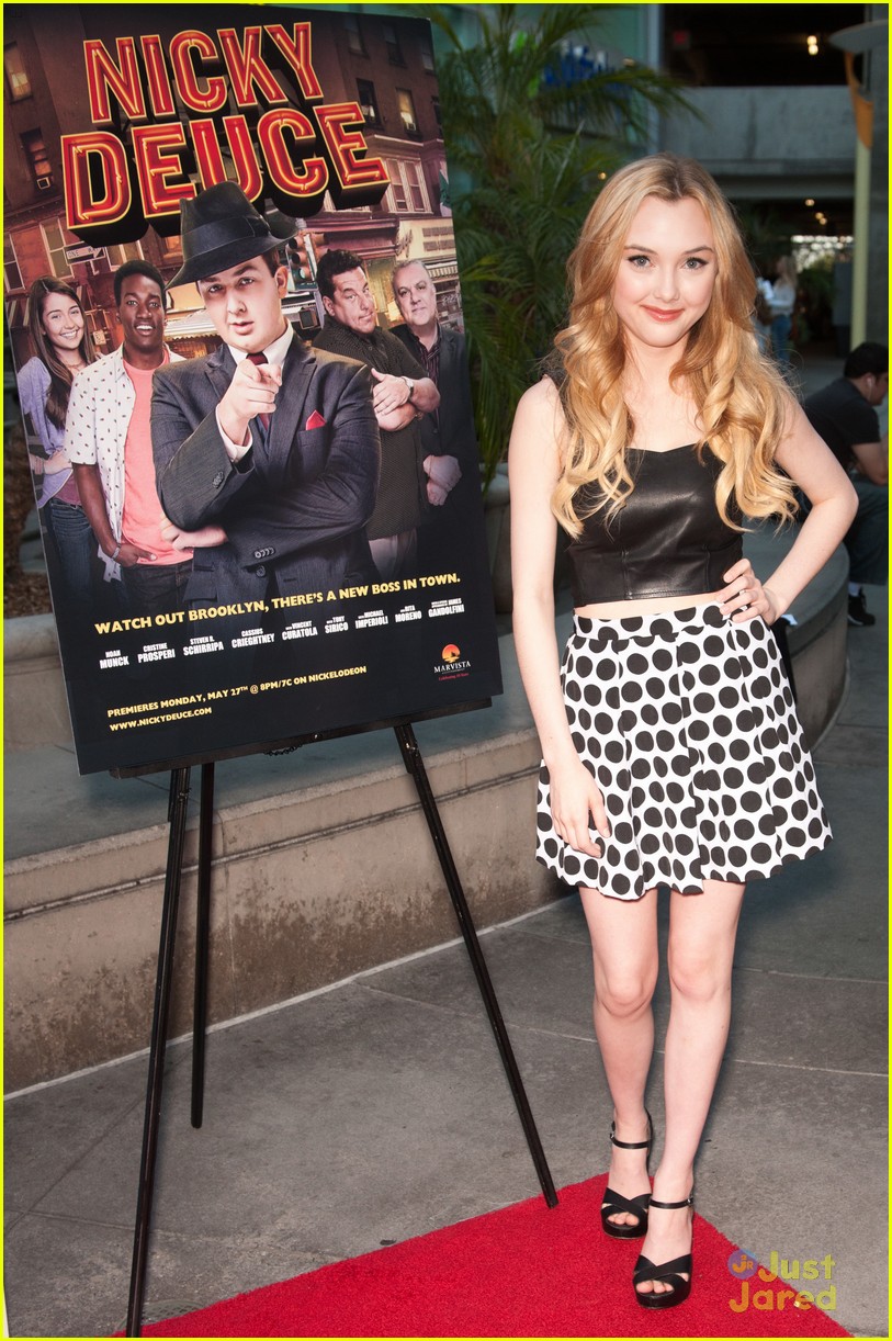 Noah Munck & Victory Van Tuyl: 'Nicky Deuce' Hollywood Premiere