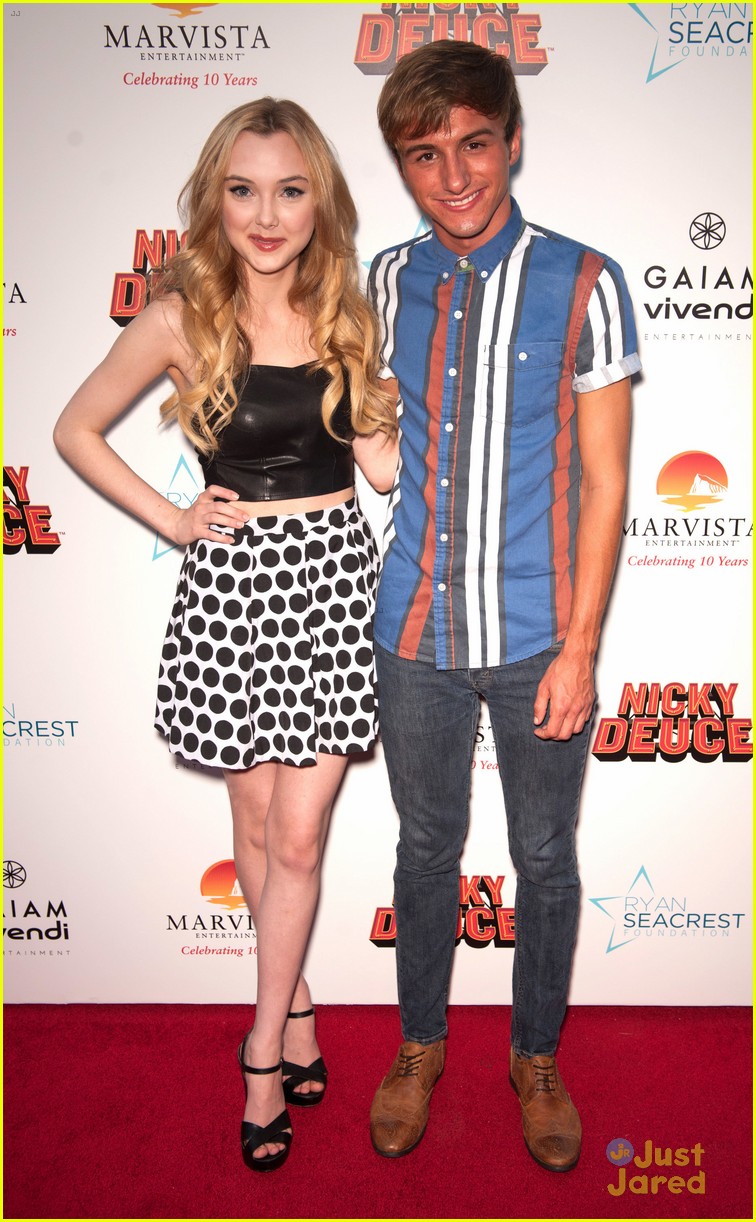 Noah Munck & Victory Van Tuyl: 'Nicky Deuce' Hollywood Premiere