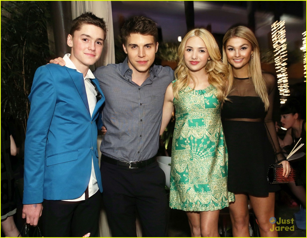 Ashley Benson & Tyler Blackburn: Inside the Nylon Young Hollywood Party 2013!