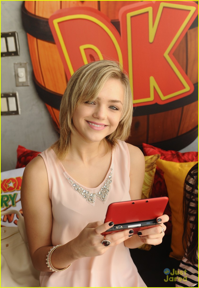 Olivia Holt: Donkey Kong Island Pool Party with Sierra McCormick!
