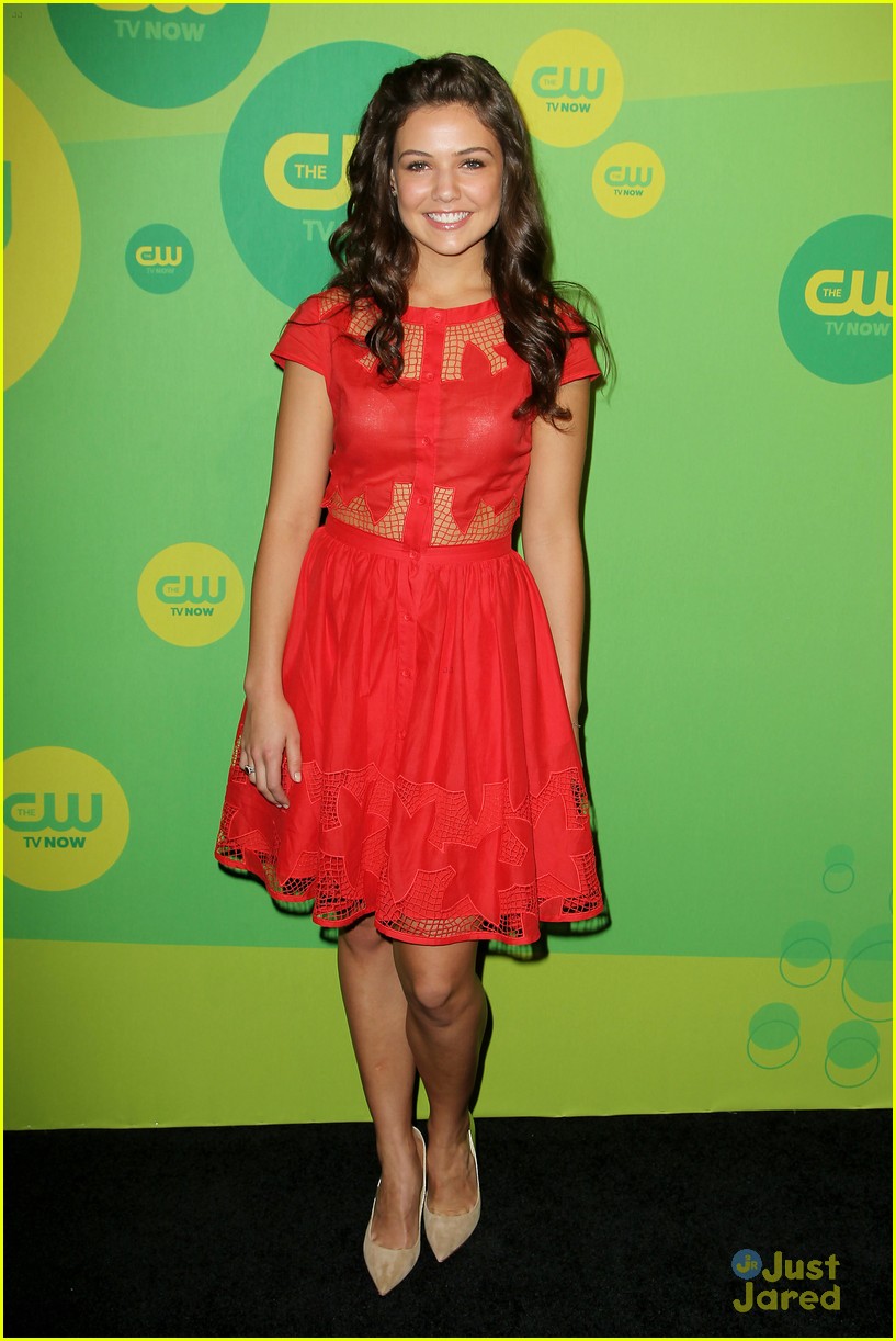 Phoebe Tonkin & Danielle Campbell: 'The Originals' at CW Upfronts 2013