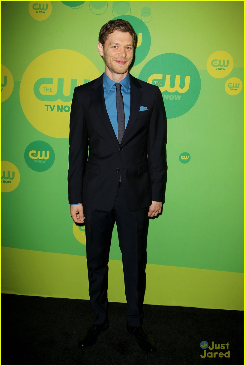 Phoebe Tonkin & Danielle Campbell: 'The Originals' at CW Upfronts 2013