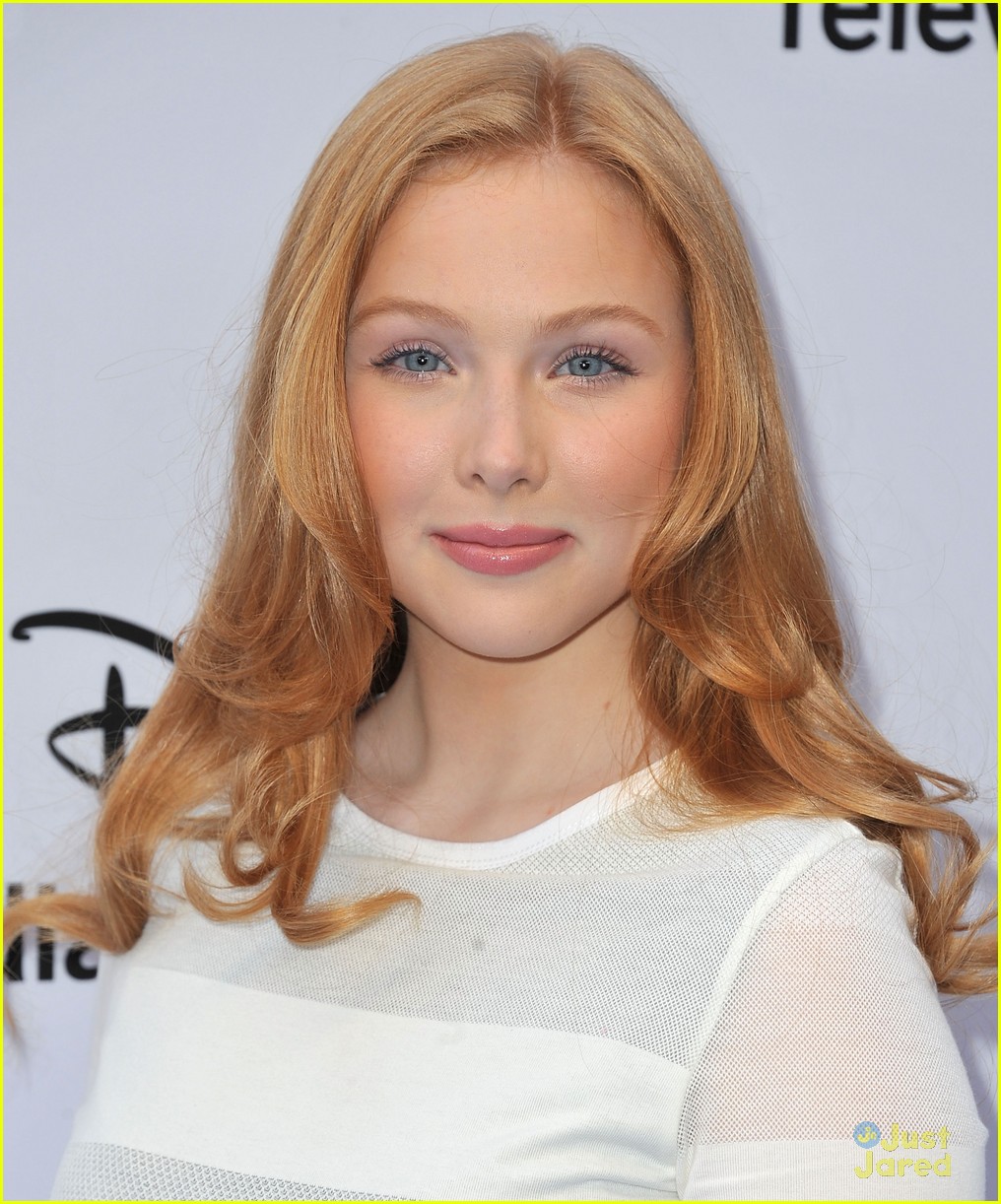 Molly Quinn: Disney Upfronts 2013