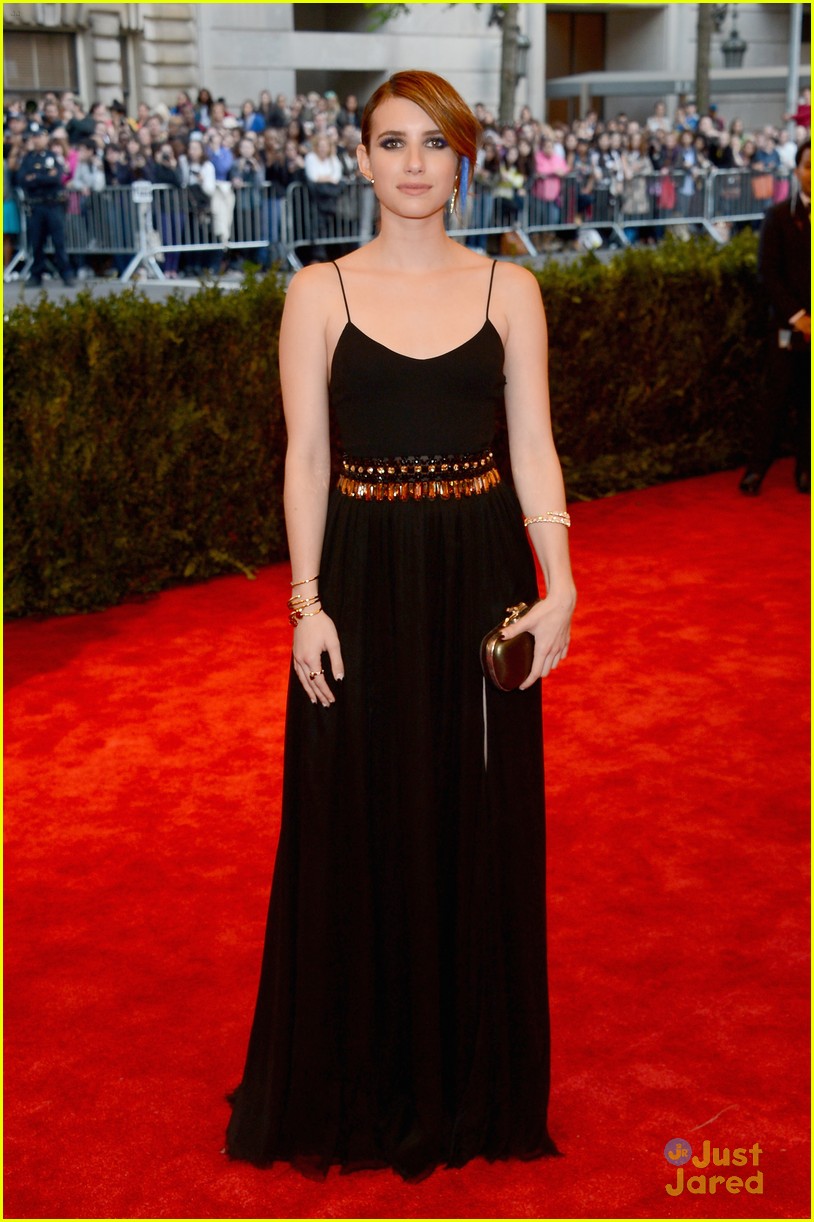 Emma Roberts -- Met Ball 2013