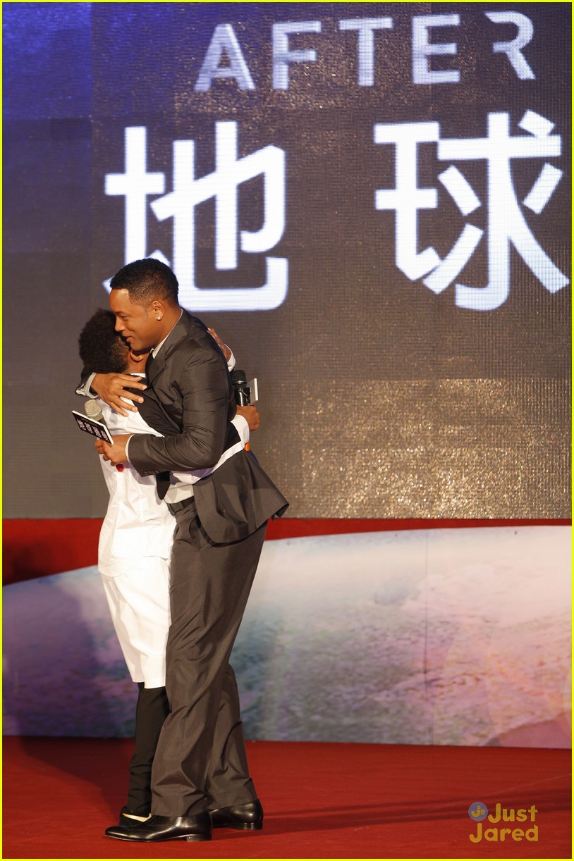 Jaden Smith: 'After Earth' Taiwan Fan Event!