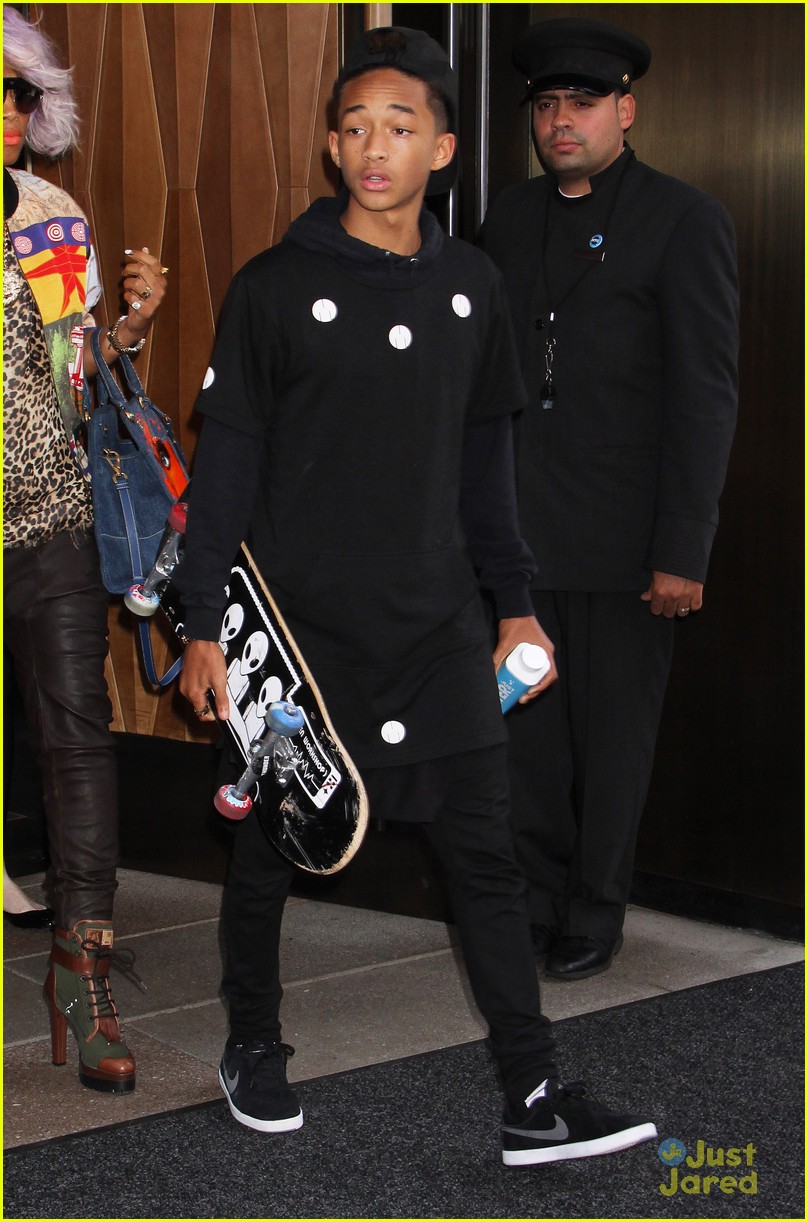 Jaden Smith Steps Out Solo in NYC