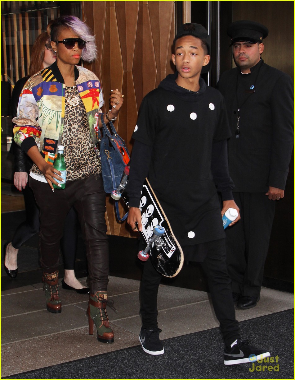 Jaden Smith Steps Out Solo in NYC