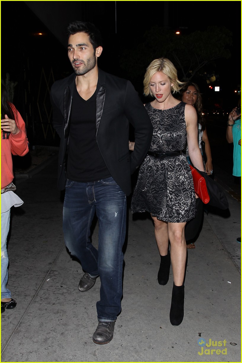 Brittany Snow: 'Teen Wolf' Wrap Party with Tyler Hoechlin!