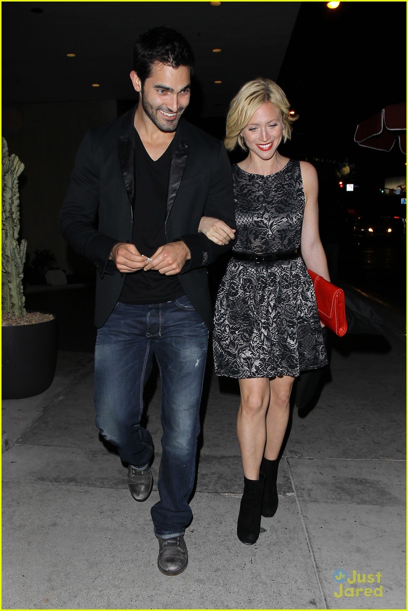 Brittany Snow: 'Teen Wolf' Wrap Party with Tyler Hoechlin!