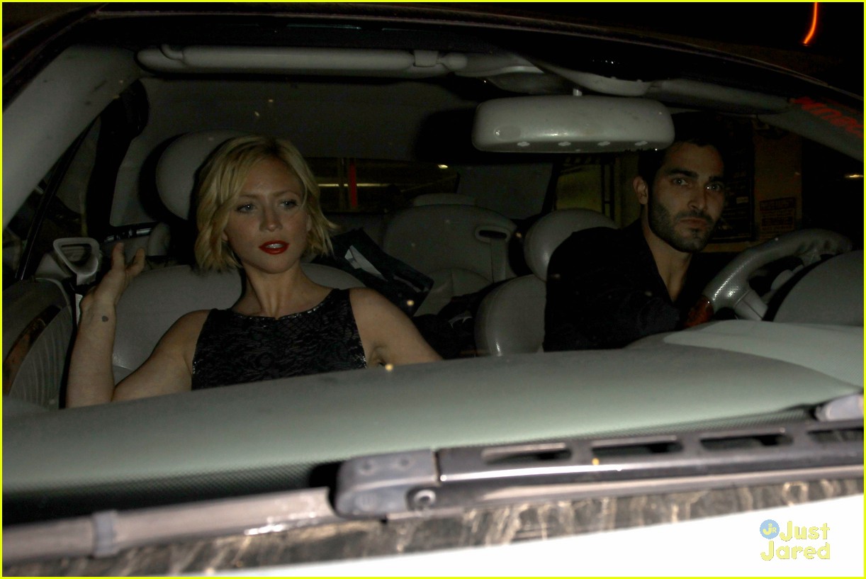 Brittany Snow: 'Teen Wolf' Wrap Party with Tyler Hoechlin!