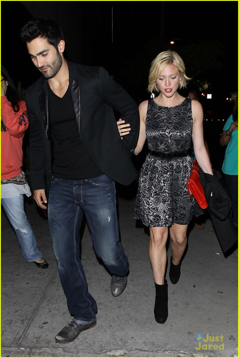 Brittany Snow: 'Teen Wolf' Wrap Party with Tyler Hoechlin!
