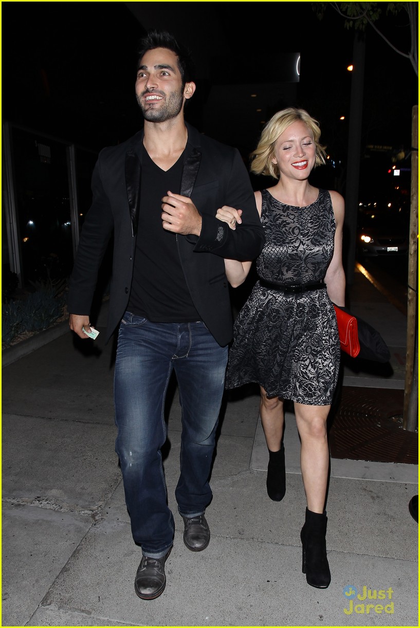 Brittany Snow: 'Teen Wolf' Wrap Party with Tyler Hoechlin!