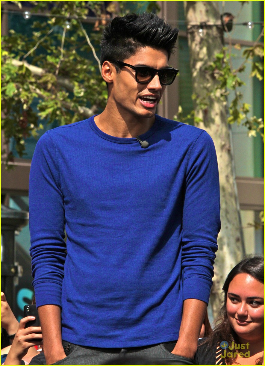 The Wanted: 'Extra' Interview at The Grove