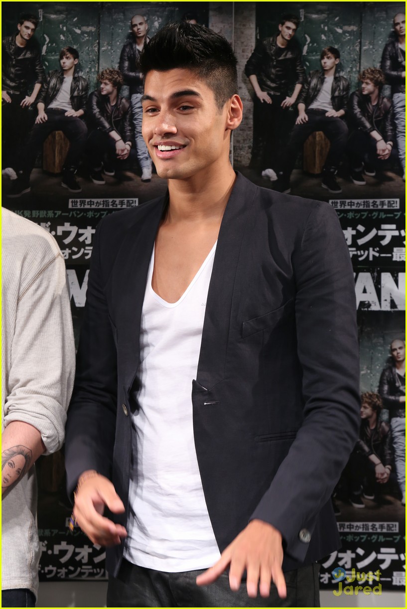 The Wanted: Special Showcase in Tokyo