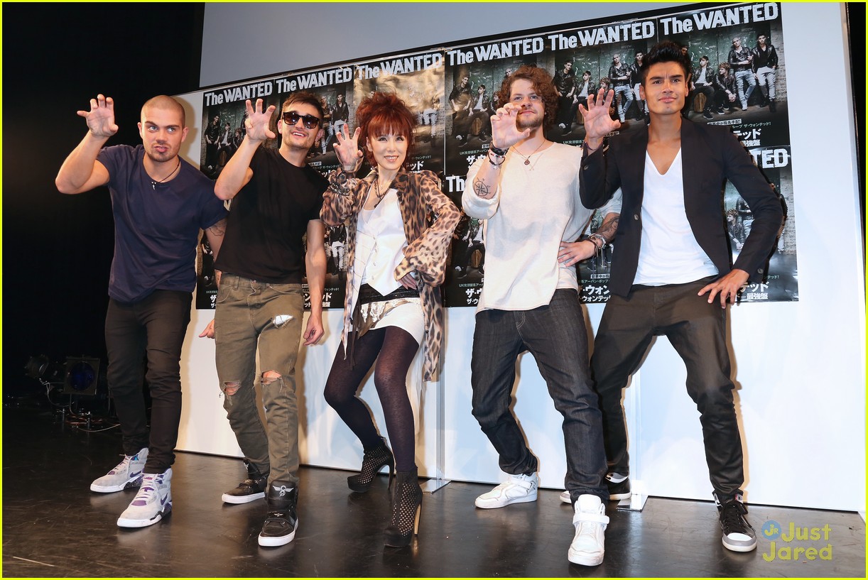 The Wanted: Special Showcase in Tokyo
