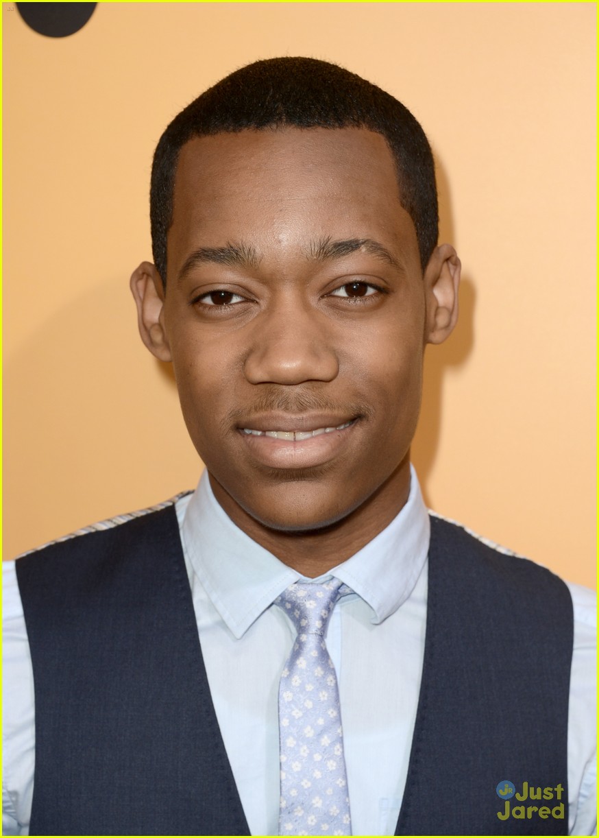 Tyler James Williams: 'Peeples' Premiere with Tyrel & Tylen