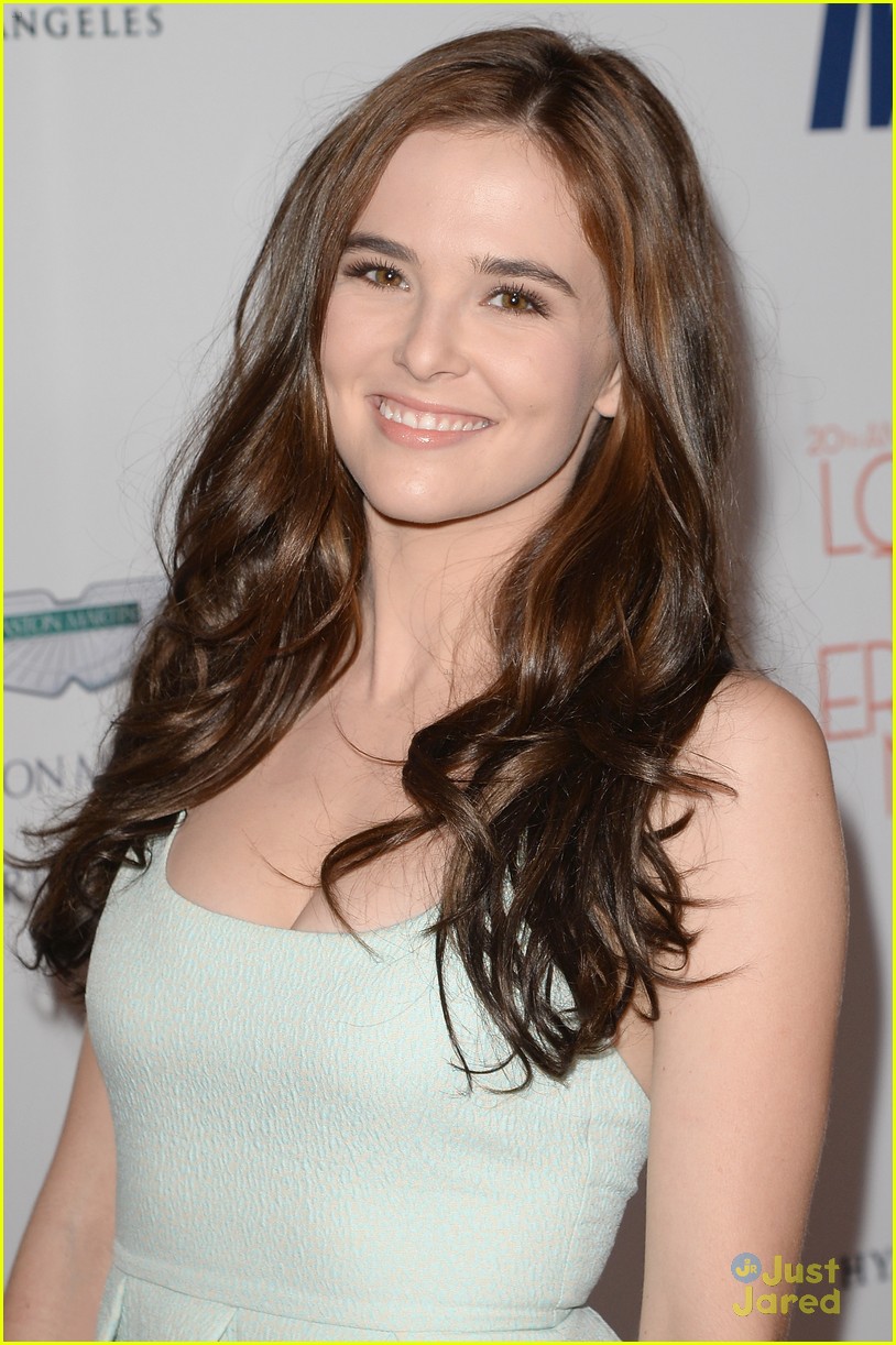 Zoey Deutch: Race To Erase MS Gala 2013
