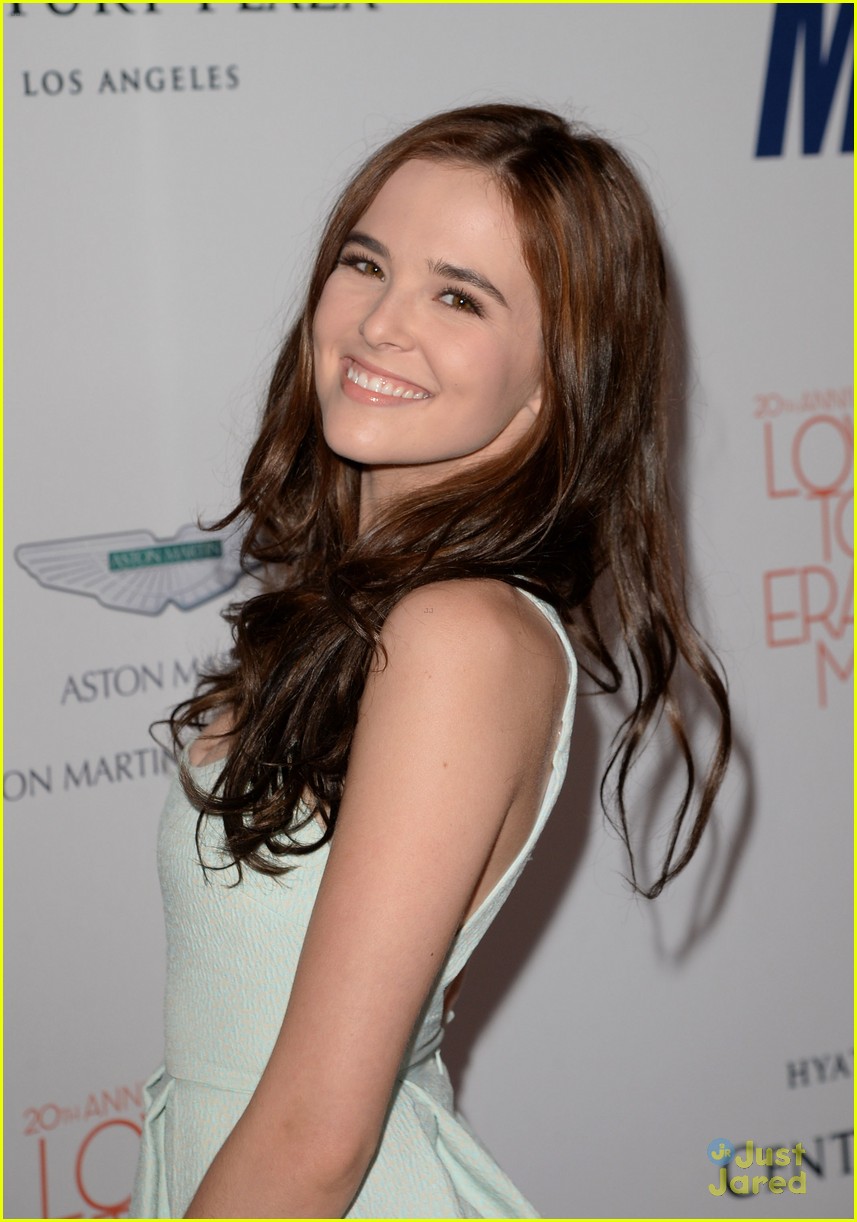Zoey Deutch: Race To Erase MS Gala 2013
