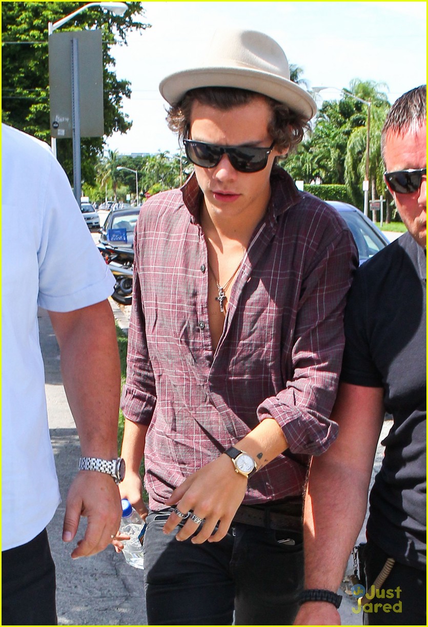 One Direction: Back In The Studio in Miami