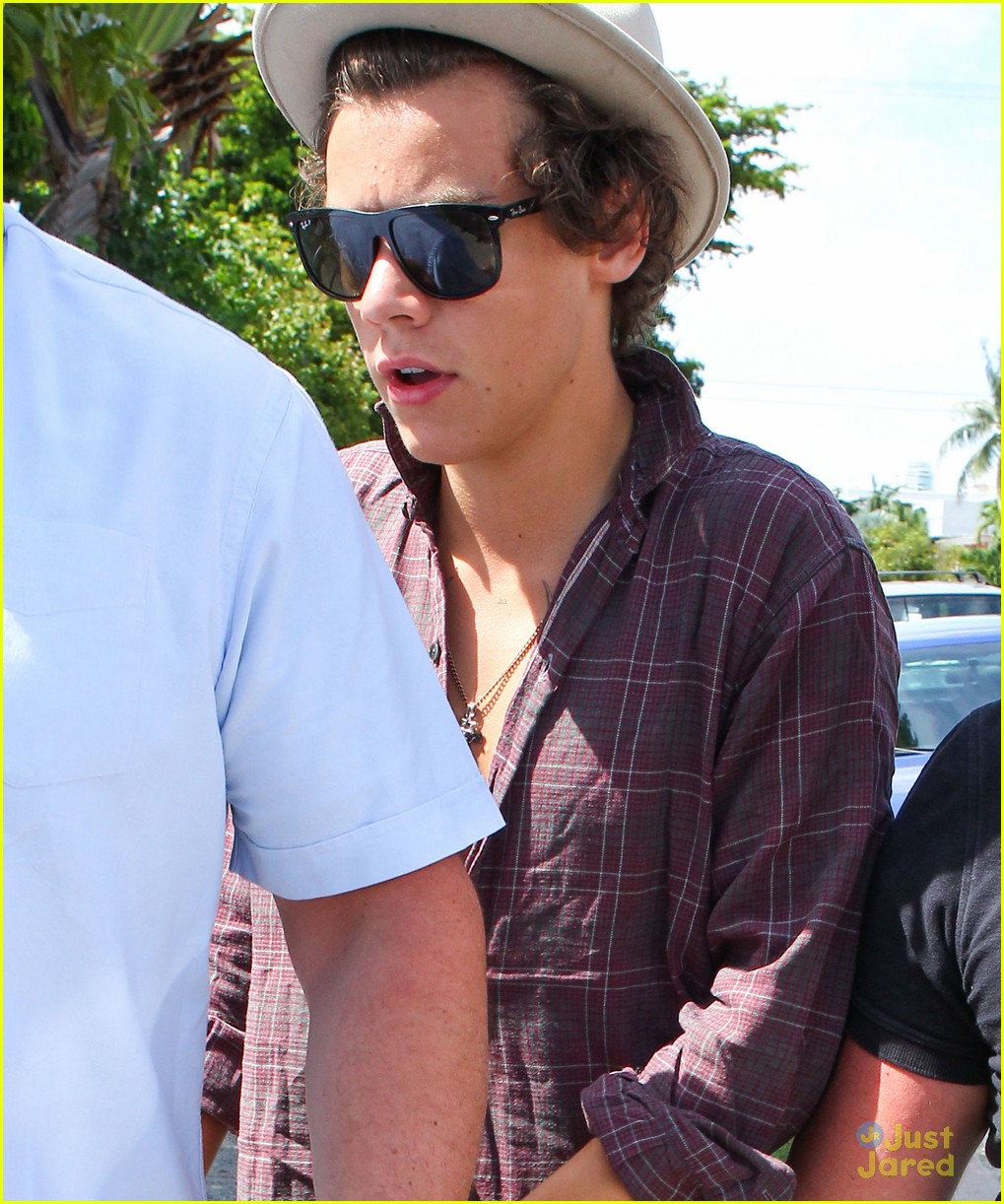 One Direction: Back In The Studio in Miami