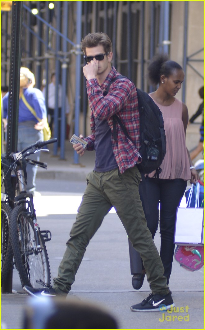 Stan Lee: Andrew Garfield Looks Great in Costume