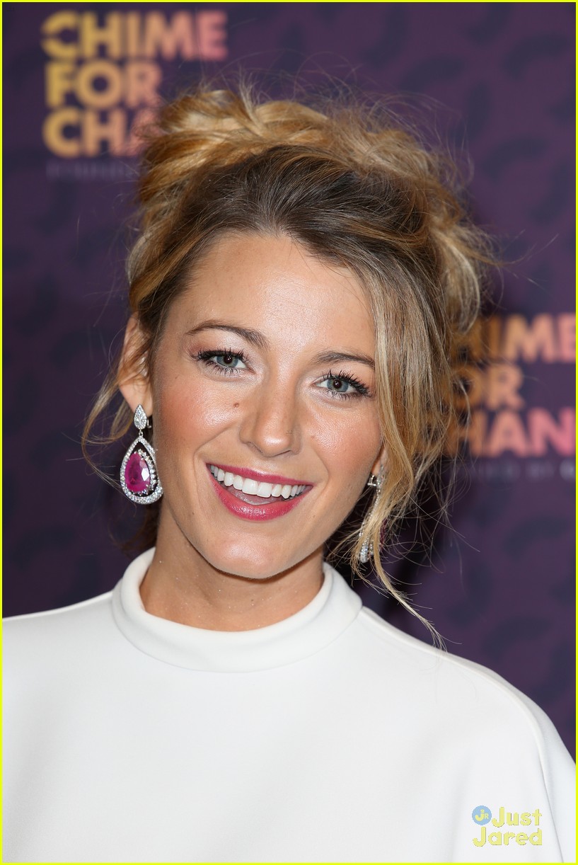 Blake Lively: Chime For Change Live Concert