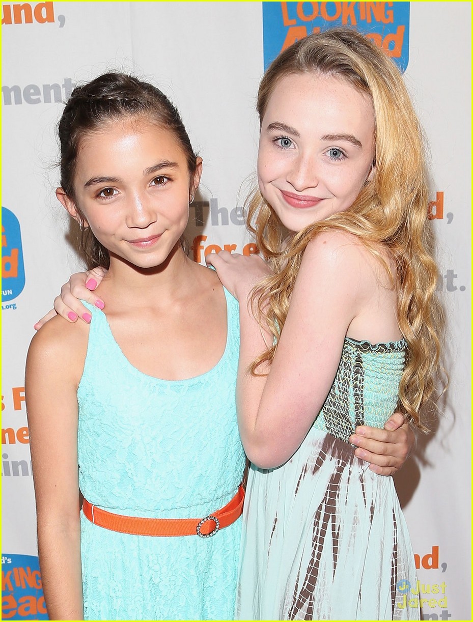 Rowan Blanchard: The Actor's Fund Event with Sabrina Carpenter!