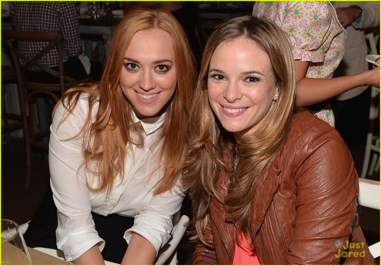Andrea Bowen & Danielle Panabaker: Creative Coalition Soiree!