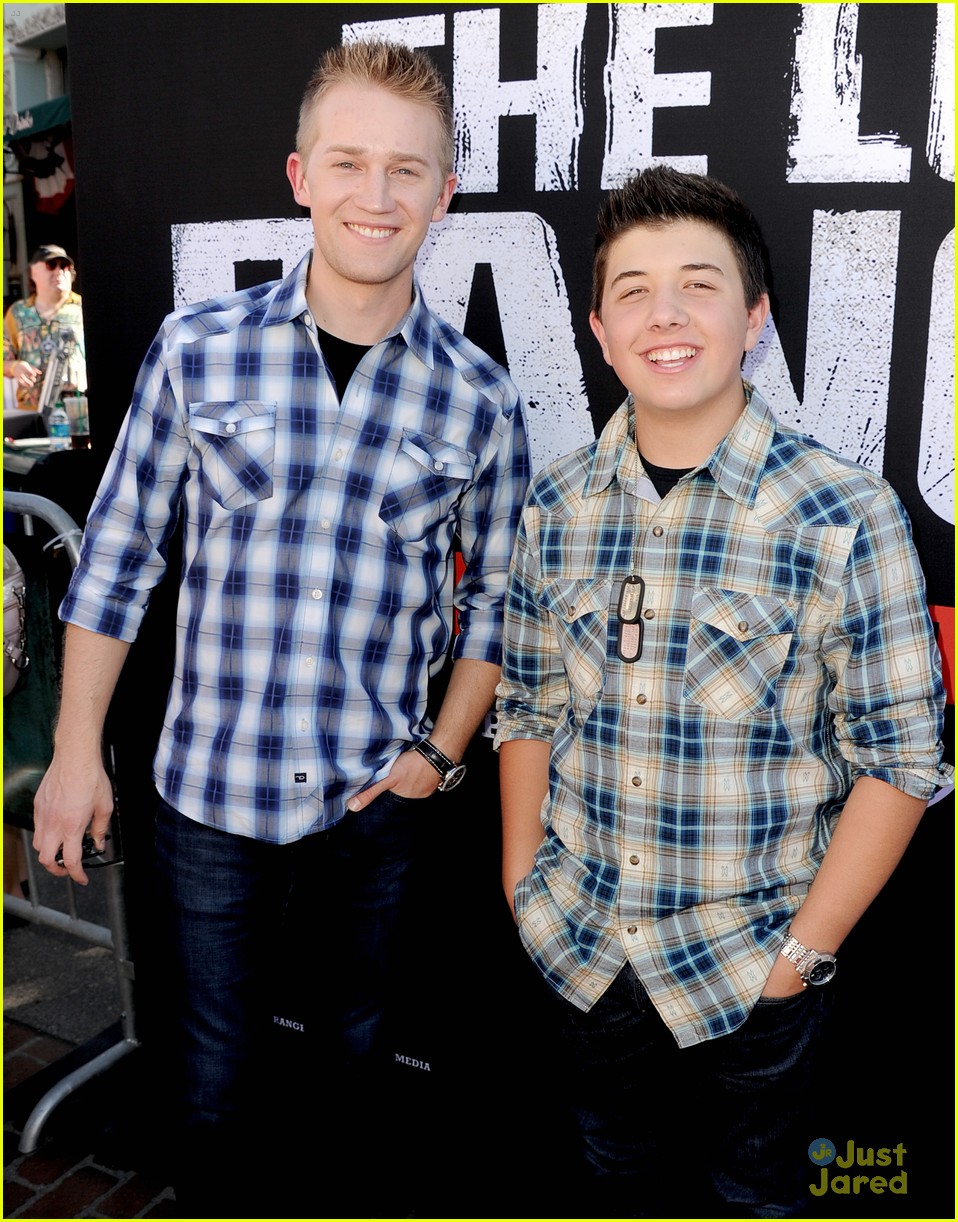 Jason Dolley & Cameron Boyce: 'Lone Ranger' Premiere!