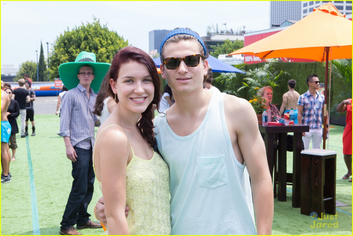 Chloe Bridges & Nathalia Ramos: Just Jared's Summer Kickoff Party 2013